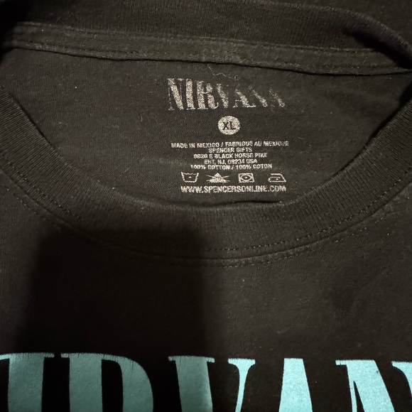 Nirvana tshirt - Picture 2 of 2